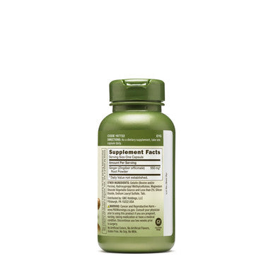 Gnc Herbal Plus Ginger Root 550Mg, 100 Capsules, Supports Digestive Health