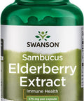 Swanson Sambucus Elderberry Extract 575 mg 120 Veg Caps