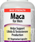 Webber Naturals Maca for Men 60 Capsules