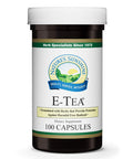 Nature'S Sunshine E-Tea Capsules, 100 Count