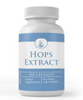 PURE ORIGINAL INGREDIENTS Hops Extract, (100 Capsules), Always Pure, No Additives Or Fillers, Lab Verified