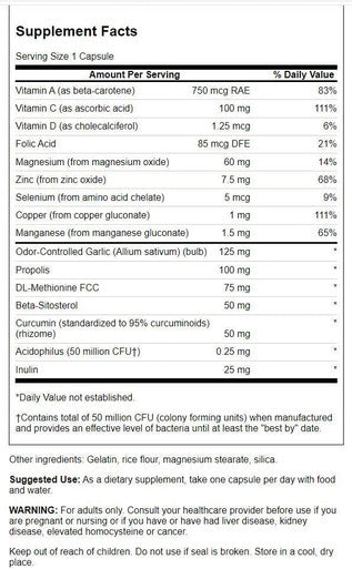 Swanson Colon Essentials 90 Capsules