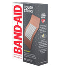 Band-Aid Brand Tough Strips Bandages All One Size, 20 Count
