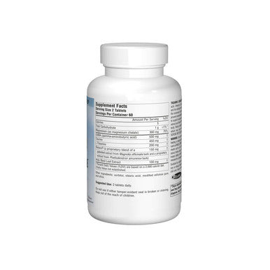 Source s Serene Science Theanine Serene with Relora - Calm Mind & Body - 120 Tablets