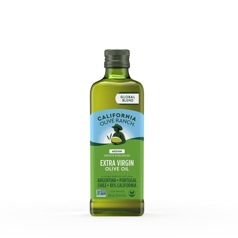 California Olive Ranch, Global Blend Mild Extra Virgin Olive Oil, 500mL