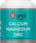 Qunol Calcium 3 In 1 Tablets With Calcium, Magnesium & Zinc For Immune Support, Bone, Nerve, And Muscle Health Supplement, 270 Count
