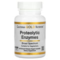 California Gold Nutrition Proteolytic Enzymes, 90 Delayed Release Veggie Capsules