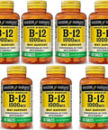 Mason Natural Vitamin B12 1000Mcg 100 Tablets Per Bottle (Pack Of 7)