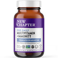 New Chapter One Daily Multivitamin + Immunity Enhanced Immune Support from Extra Vitamin C, D3 & Zinc + Clinical-Strength Holy Basil* 100% Vegetarian, Non-GMO, Certified Gluten Free, 30 ct