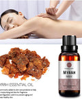 Myrrh Essential Oil 30ml (1oz) - 100% Pure Therapeutic Grade for Aromatherapy Diffuser, Massage, Skin Care