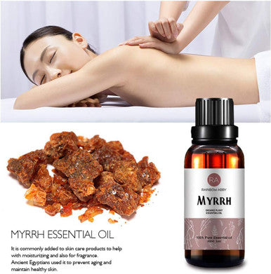 Myrrh Essential Oil 30ml (1oz) - 100% Pure Therapeutic Grade for Aromatherapy Diffuser, Massage, Skin Care