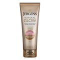 Jergens Natural Glow Sunless Tanning Lotion, Self Tanner, Medium to Deep Skin Tone, Daily Moisturizer, 7.5 Ounce, featuring Antioxidants and Vitamin E