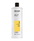 Nioxin System 1 Scalp + Hair Thickening Shampoo | For Natural Hair with Light Thinning | Hair Care Formula with Niacinamide & Biotin