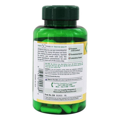 Nature's Bounty Glucosamine Chondroitin Complex Capsules 110 Ea