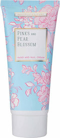 Heathcote & Ivory Florals Pinks and Pear Blossom Everyday Hand Cream with Vitamin E and Shea Butter, 100 ml