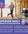 N1N Premium Turmeric Curcumin Gummies Max Strength and Immune Support Booster 10 Potent Ingredients to Support Joint Health and Overall Wellness 2 Pack Bundle