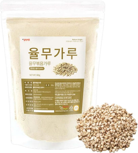 Korean Mulberry Leaf PowderÃ¢â‚¬â€œ 100% Pure Dried from Korea, Herbal Ingredient for Tea, Natural Plant-Based Powder Ã«Â½â€¢Ã¬Å¾Å½ÃªÂ°â‚¬Ã«Â£Â¨ (10.6 oz (300g), Mulberry Leaf)