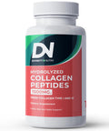 Collagen Complex Premium Supplement 1500 Mg Collagen Type I and III Hydrolyzed Multi Collagen Capsules Support Healthier Hair Skin Bone & Joints Non GMO 120 Veggie Capsules Made in USA