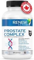 ReActives Prostate Complex Supplements Formula For Prostate, Thyroid, Eye Health & Immune System Antioxidant Blend For Men S Wellness 90 Softgels Made In Canada