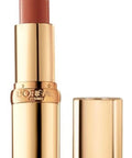 L'Oreal Paris L OrEal Colour Riche Original Creamy Hydrating Satin Lipstick With Argan Oil And Vitamin E Brazil Nut 1 Count