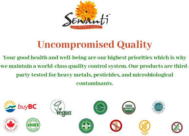 Sewanti Organic Neem Healthy Skin, Acne, Clear skin, Skin Issues NPN 80065670, 60 Vegan High Potency Extract Capsules