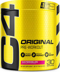 C4 Original Pre Workout Powder Watermelon Sugar Free Preworkout Energy for Men & Women 150mg Caffeine + Beta Alanine + Creatine - 30 Servings (Packaging May Vary)