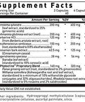 Douglas Labs, Glucoquench, 120 caps