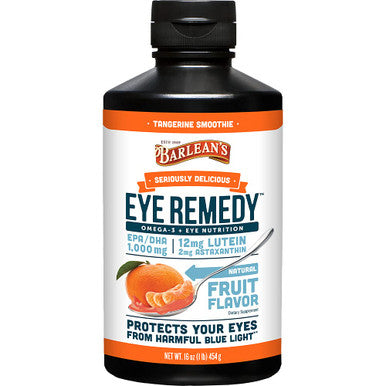 Barleans Eye Remedy 16oz Barleans Fresh Flaxseed Oil Softgels from Cold Pressed Flax Seeds 250ct