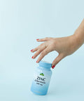Zinc Gluconate 200 Mg By Alfa Vitamins - Boost Immune System - Promote Healthy Skin - 100 Tablets