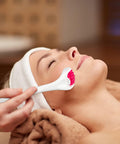 2 Pcs Muscle Roller Stick Fascia Body Cellulite Face Muscle Massage Roller Manual Massage Tools For Muscles Relief Neck Arm Back Leg Body Roller Deep Trigger Points Release Roller (White, Rosy)