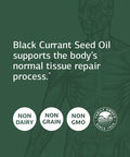 Standard Process Black Currant Seed Oil Immune With Whole Food Blend
