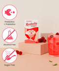 Teazen Kombucha Raspberry Flavor Variety Pack Raspberry Drink Mix 10 Sticks & 30 Sticks (40 Sticks)