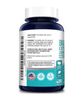 Bilberry Extract 2500mg 200 Vegetarian caps (Non-GMO & )