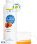 Core Med Science Liposomal Curcumin Resveratrol 200Mg Curcumin And 75Mg Resveratrol - 6 Fl Oz Liquid - High Absorption Curcumin Supplement