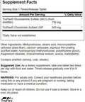 Swanson Timed-Release Glucosamine & Chondroitin Sulfate 750/600 Milligrams 120 Tabs (2 Pack)