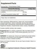 Swanson Timed-Release Glucosamine & Chondroitin Sulfate 750/600 Milligrams 120 Tabs (4 Pack)