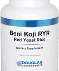 Douglas Laboratories Beni Koji Red Yeast Rice | Fermented Red Rice To Support Healthy Blood Lipid Metabolism* | 120 Capsules