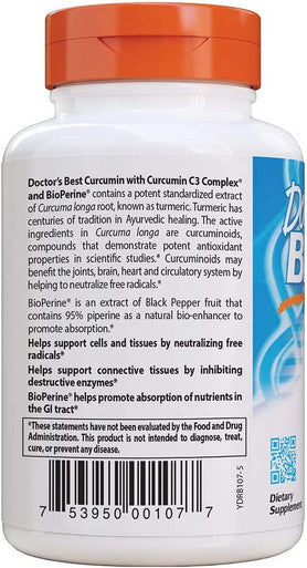 Now Foods, (2 Pack) Curcumin, 120 Veg Capsules