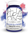 Reduced Glutathione Tablets | 500mg | 60 Count | May Help Support Cognitive Function, Balanced Oxidation Levels, & Skin Health