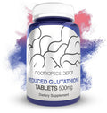 Reduced Glutathione Tablets | 500mg | 60 Count | May Help Support Cognitive Function, Balanced Oxidation Levels, & Skin Health