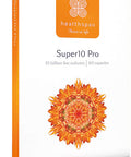 Healthspan Super10 Probiotic | 60 Capsules | 10 Billion Live Cultures | Added Vitamin D3 | Lactobacillus Acidophilus | Bifidobacterium Lactis | Lactobacillus Plantatum | Lactose-Free | Vegetarian