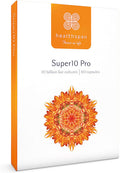 Healthspan Super10 Probiotic | 60 Capsules | 10 Billion Live Cultures | Added Vitamin D3 | Lactobacillus Acidophilus | Bifidobacterium Lactis | Lactobacillus Plantatum | Lactose-Free | Vegetarian