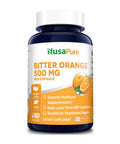 NusaPure Bitter Orange 500mg 180 Veggie Caps (Vegetarian, Non-GMO & )