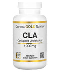 California Gold Nutrition Cla, Conjugated Linoleic Acid, 1,000 Mg, 90 Softgels