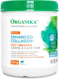 Organika Enhanced Collagen Boost With Mct Oil Powder And Vanilla - 150G & Electrolytes + Enhanced Collagen- Strawberry Peach Flavour- Sugar- Hydration + Protein 360 Gram - 30 Servings