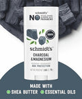 Schmidt'S Aluminum- Vegan Deodorant Charcoal & Magnesium With 48 Hour Odor Protection 2 Count For Women And Men Natural Ingredients Cruelty- 2.65 Oz Pack Of 2