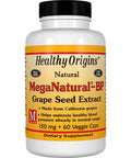 Healthy Origins Mega Natural BP-Grape Seed Extract Multi Vitamins, 150 Mg, 60 Count(Package May Vary)