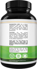 Natures Craft Milk Thistle Liver Detox Pills - Liver Support Supplement with Milk Thistle Dandelion Root Artichoke Extract - Liver Detox Supplement with Milk Thistle Liver Cleanse Detox