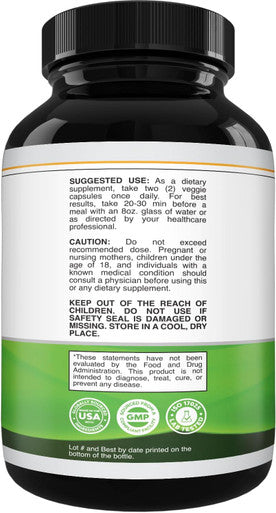 Natures Craft Milk Thistle Liver Detox Pills - Liver Support Supplement with Milk Thistle Dandelion Root Artichoke Extract - Liver Detox Supplement with Milk Thistle Liver Cleanse Detox