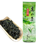 Fullchea - Natural Alishan Oolong Tea Loose Leaf - Formosa Oolong High Mountain Tea - Taiwan Gaoshan Ulong Tea - Taiwanese Green Oolong Tea for Health (8.8oz / 250g)
